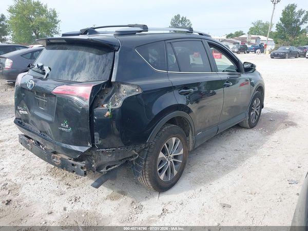 2018 TOYOTA RAV4 HYBRID XLE
