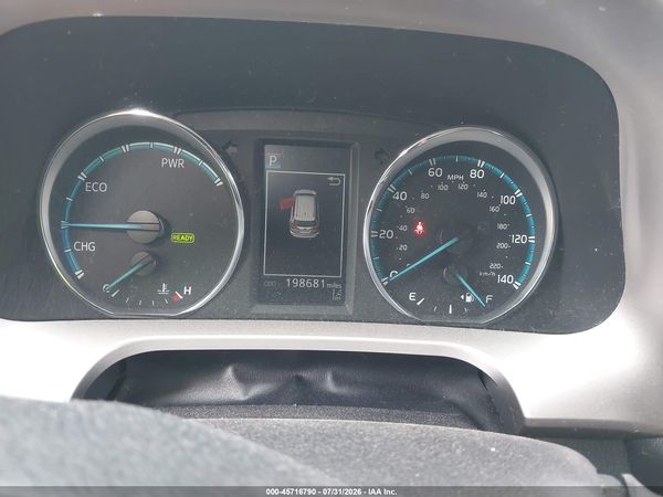 2018 TOYOTA RAV4 HYBRID XLE