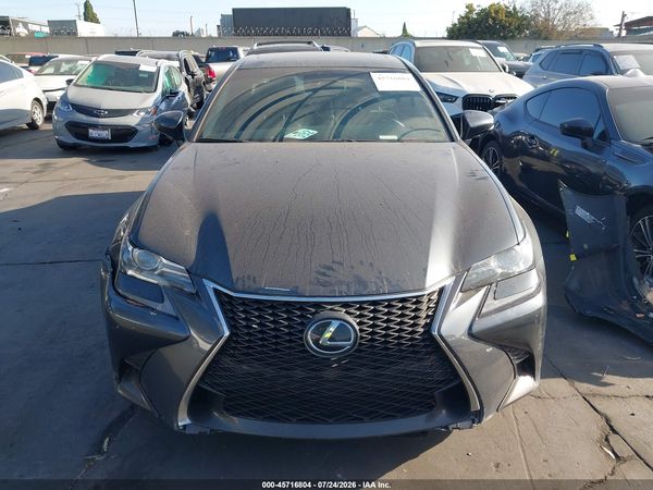 2019 LEXUS GS 350 F SPORT