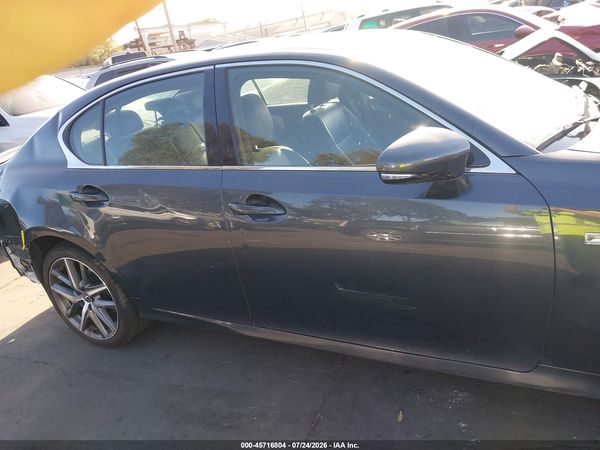 2019 LEXUS GS 350 F SPORT