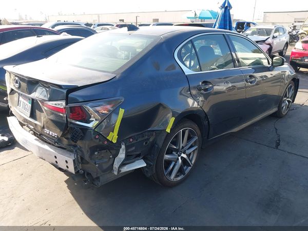 2019 LEXUS GS 350 F SPORT