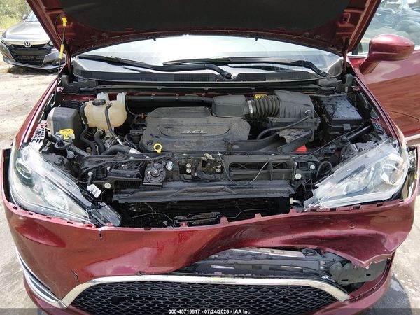 2017 CHRYSLER PACIFICA TOURING-L PLUS