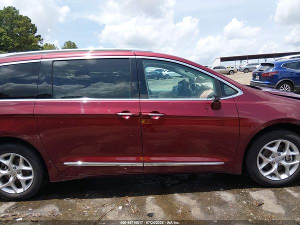 2017 CHRYSLER PACIFICA TOURING-L PLUS