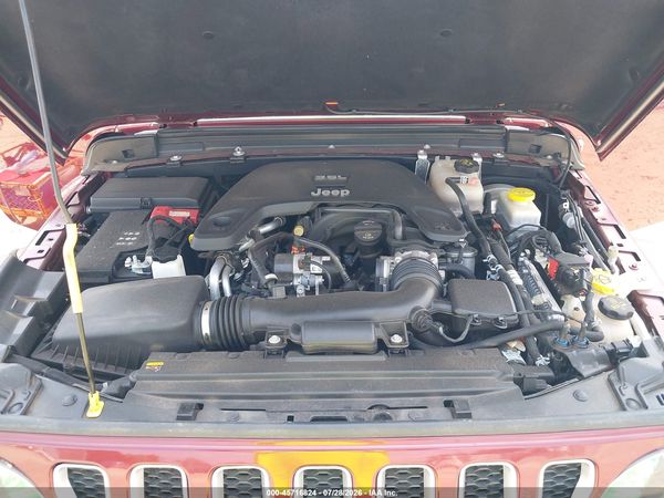 2021 JEEP WRANGLER UNLIMITED ISLANDER 4X4