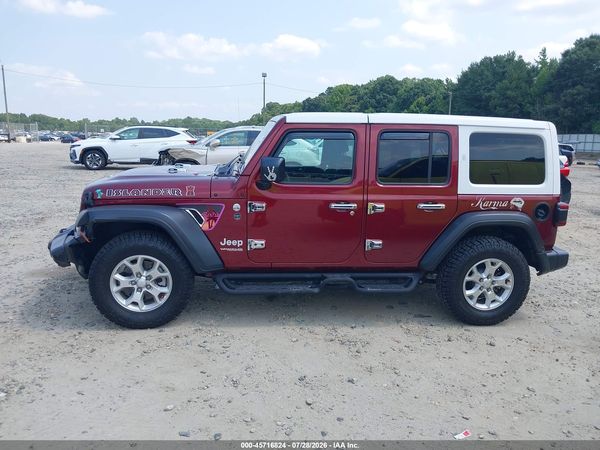 2021 JEEP WRANGLER UNLIMITED ISLANDER 4X4