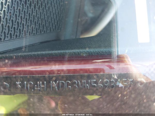 2021 JEEP WRANGLER UNLIMITED ISLANDER 4X4