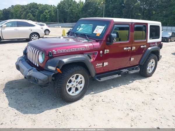 2021 JEEP WRANGLER UNLIMITED ISLANDER 4X4