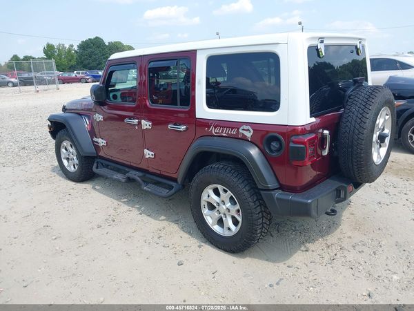 2021 JEEP WRANGLER UNLIMITED ISLANDER 4X4
