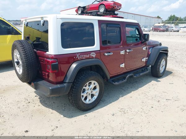 2021 JEEP WRANGLER UNLIMITED ISLANDER 4X4