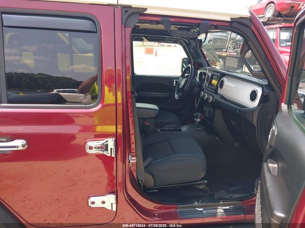2021 JEEP WRANGLER UNLIMITED ISLANDER 4X4