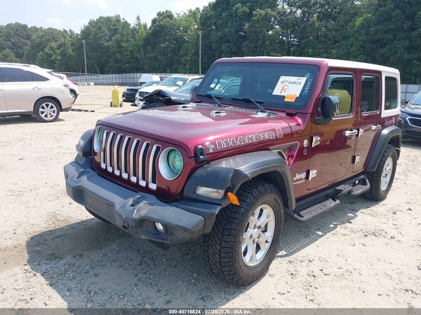 2021 JEEP WRANGLER UNLIMITED ISLANDER 4X4