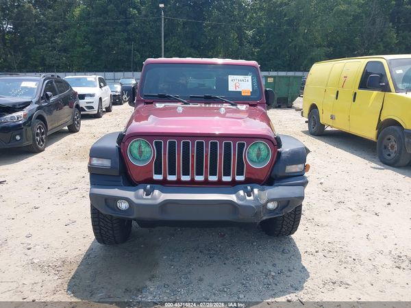 2021 JEEP WRANGLER UNLIMITED ISLANDER 4X4