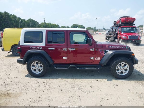 2021 JEEP WRANGLER UNLIMITED ISLANDER 4X4