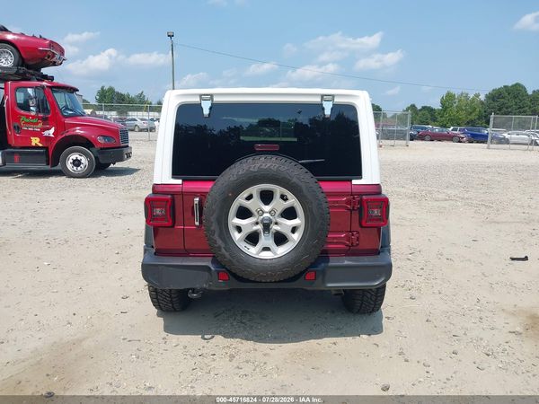 2021 JEEP WRANGLER UNLIMITED ISLANDER 4X4