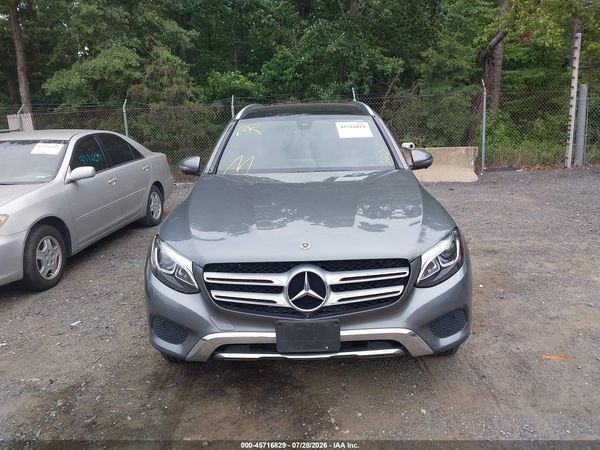 2019 MERCEDES-BENZ GLC 300 4MATIC