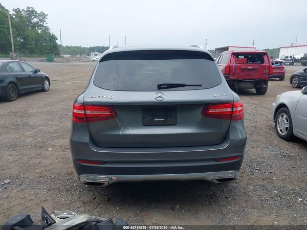 2019 MERCEDES-BENZ GLC 300 4MATIC