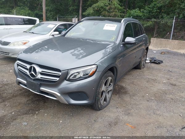 2019 MERCEDES-BENZ GLC 300 4MATIC