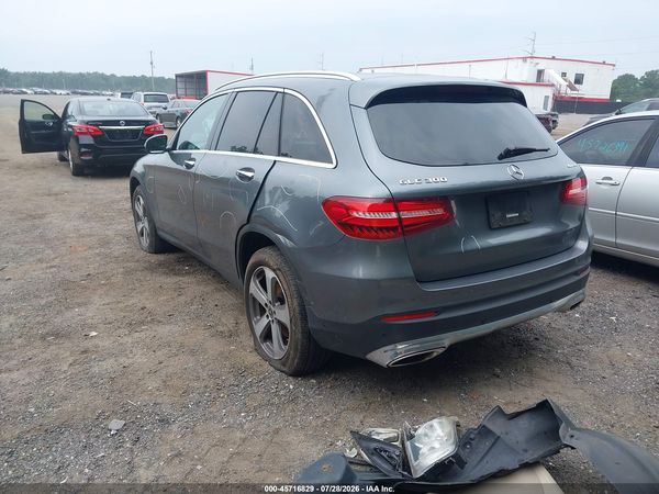 2019 MERCEDES-BENZ GLC 300 4MATIC