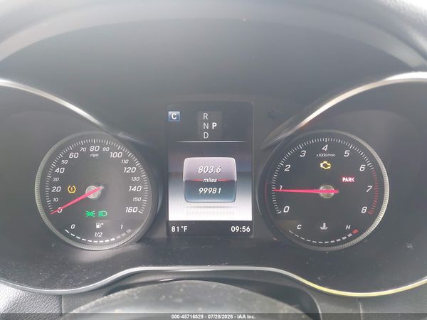 2019 MERCEDES-BENZ GLC 300 4MATIC