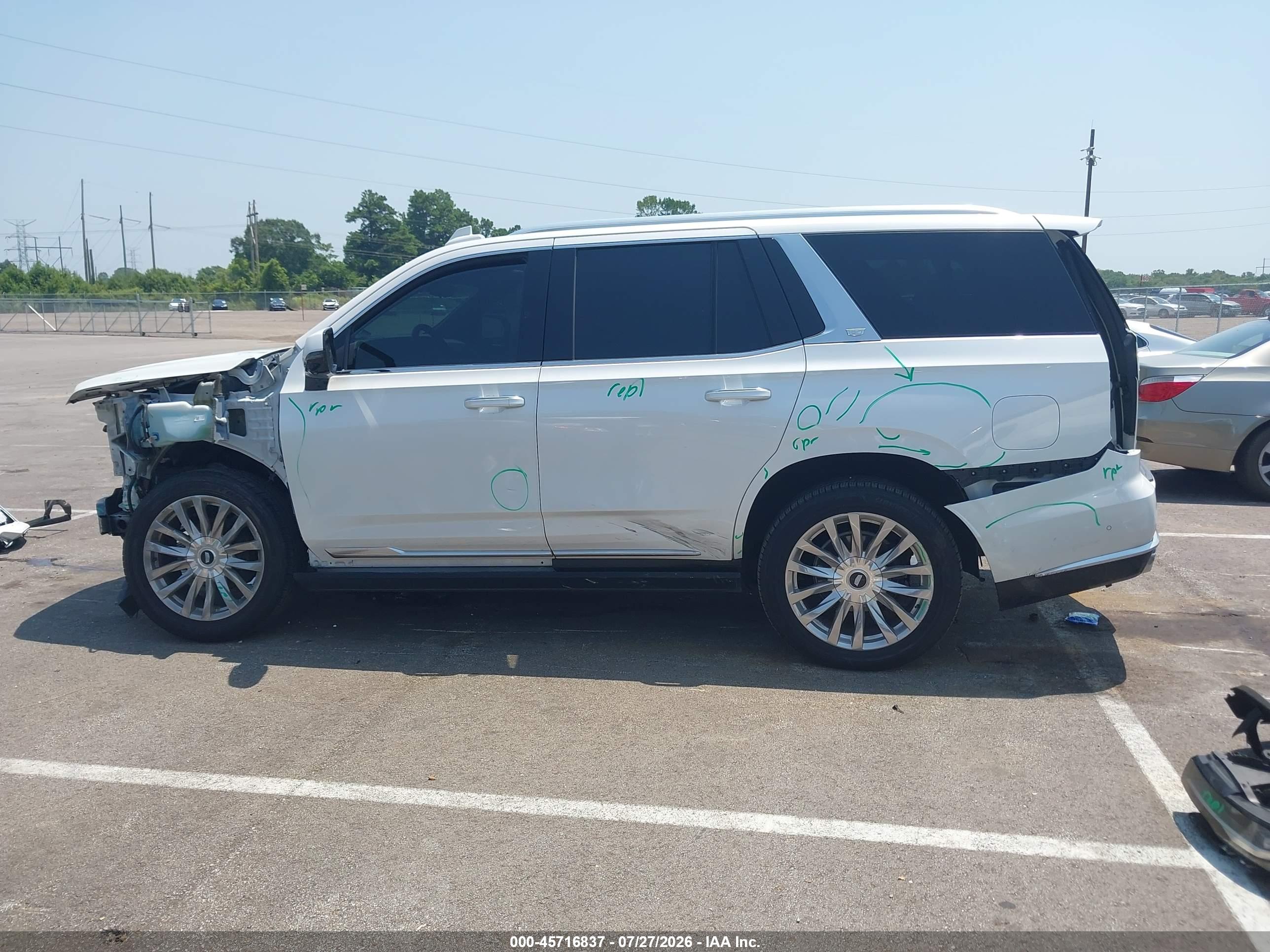 2021 CADILLAC ESCALADE 2WD PREMIUM LUXURY