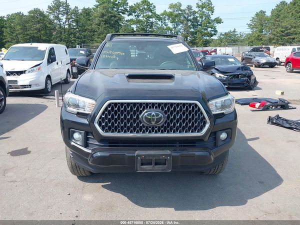 2018 TOYOTA TACOMA TRD SPORT