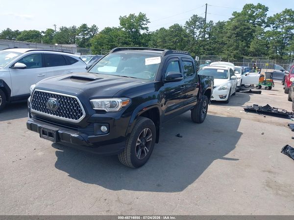 2018 TOYOTA TACOMA TRD SPORT