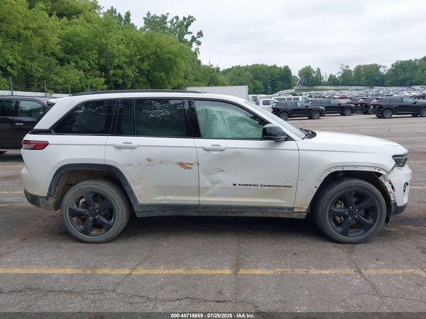 2023 JEEP GRAND CHEROKEE ALTITUDE 4X4