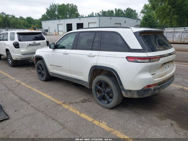2023 JEEP GRAND CHEROKEE ALTITUDE 4X4