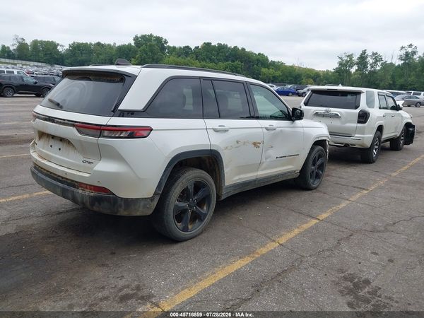 2023 JEEP GRAND CHEROKEE ALTITUDE 4X4