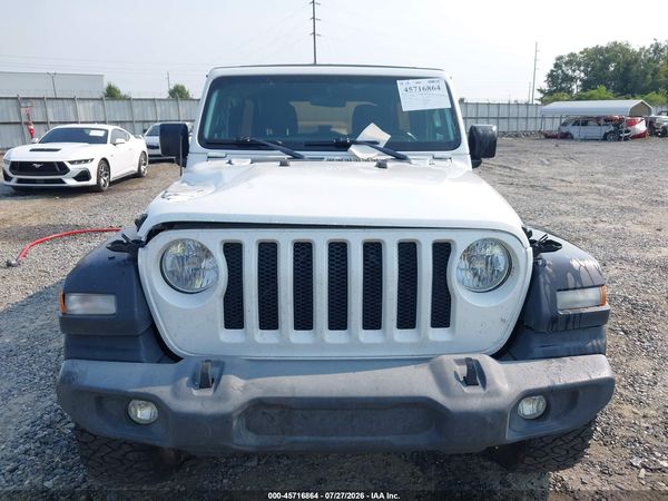 2020 JEEP WRANGLER UNLIMITED SPORT S 4X4