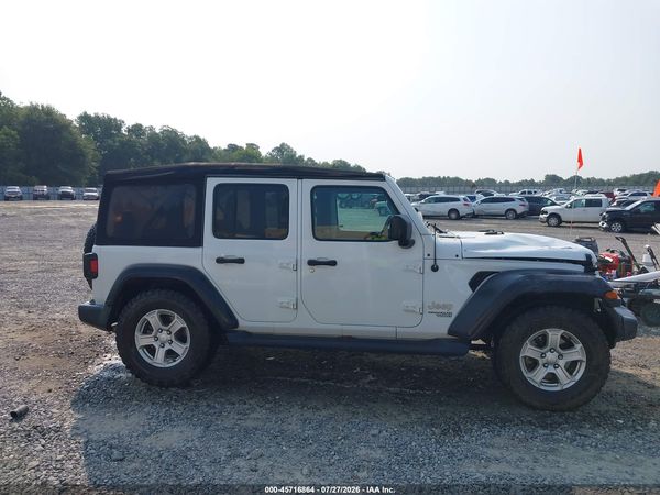 2020 JEEP WRANGLER UNLIMITED SPORT S 4X4
