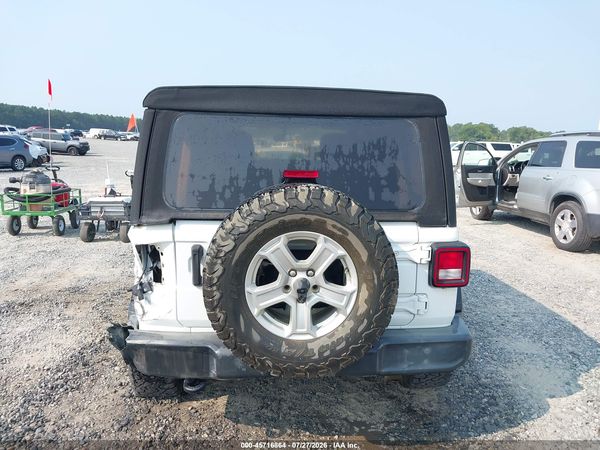 2020 JEEP WRANGLER UNLIMITED SPORT S 4X4