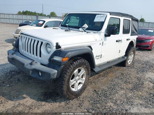 2020 JEEP WRANGLER UNLIMITED SPORT S 4X4