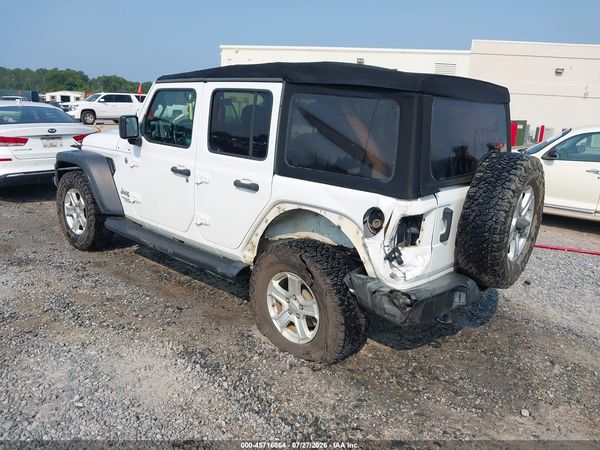 2020 JEEP WRANGLER UNLIMITED SPORT S 4X4