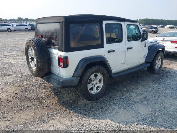 2020 JEEP WRANGLER UNLIMITED SPORT S 4X4