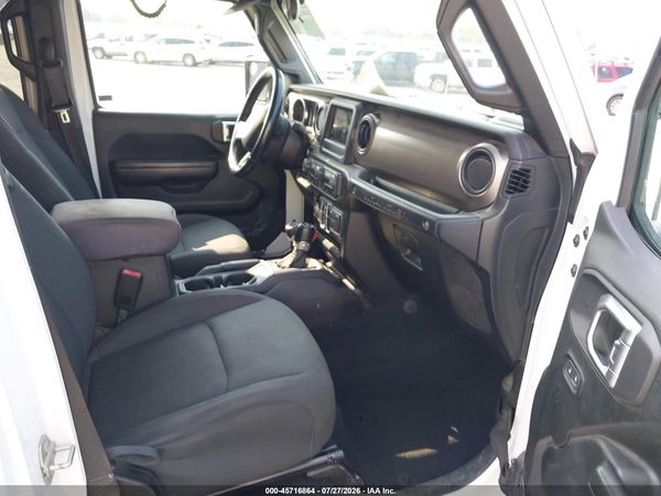 2020 JEEP WRANGLER UNLIMITED SPORT S 4X4