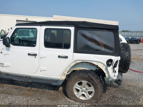 2020 JEEP WRANGLER UNLIMITED SPORT S 4X4