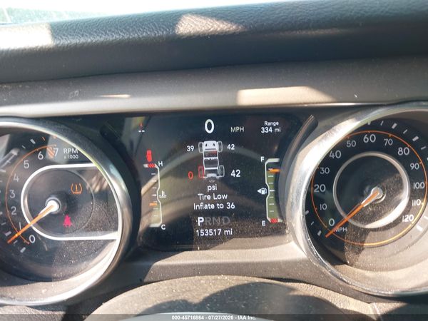 2020 JEEP WRANGLER UNLIMITED SPORT S 4X4
