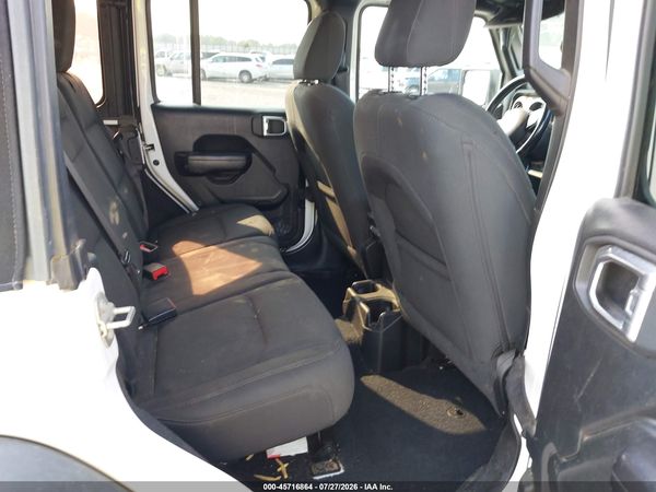 2020 JEEP WRANGLER UNLIMITED SPORT S 4X4