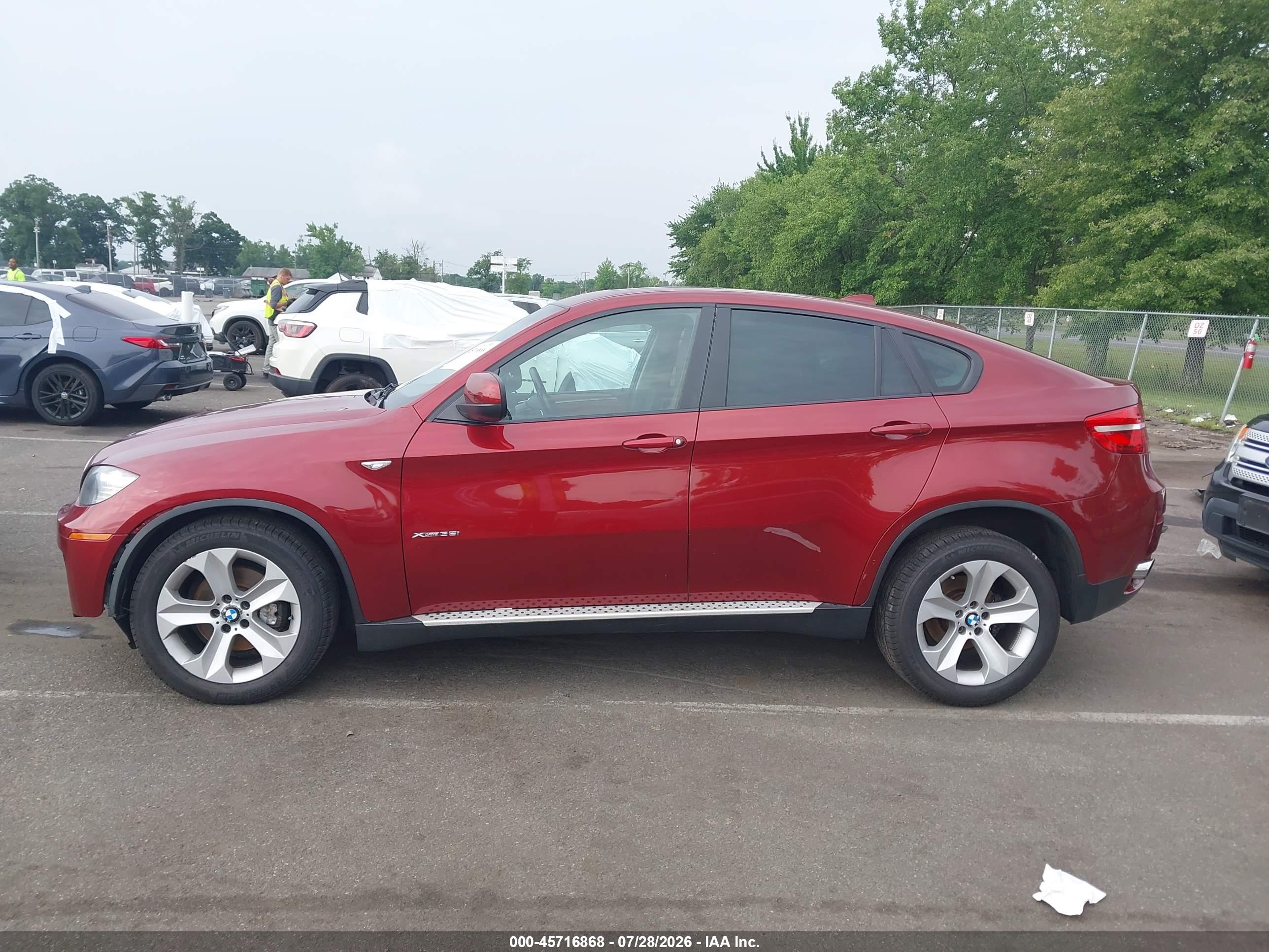 2013 BMW X6 XDRIVE35I