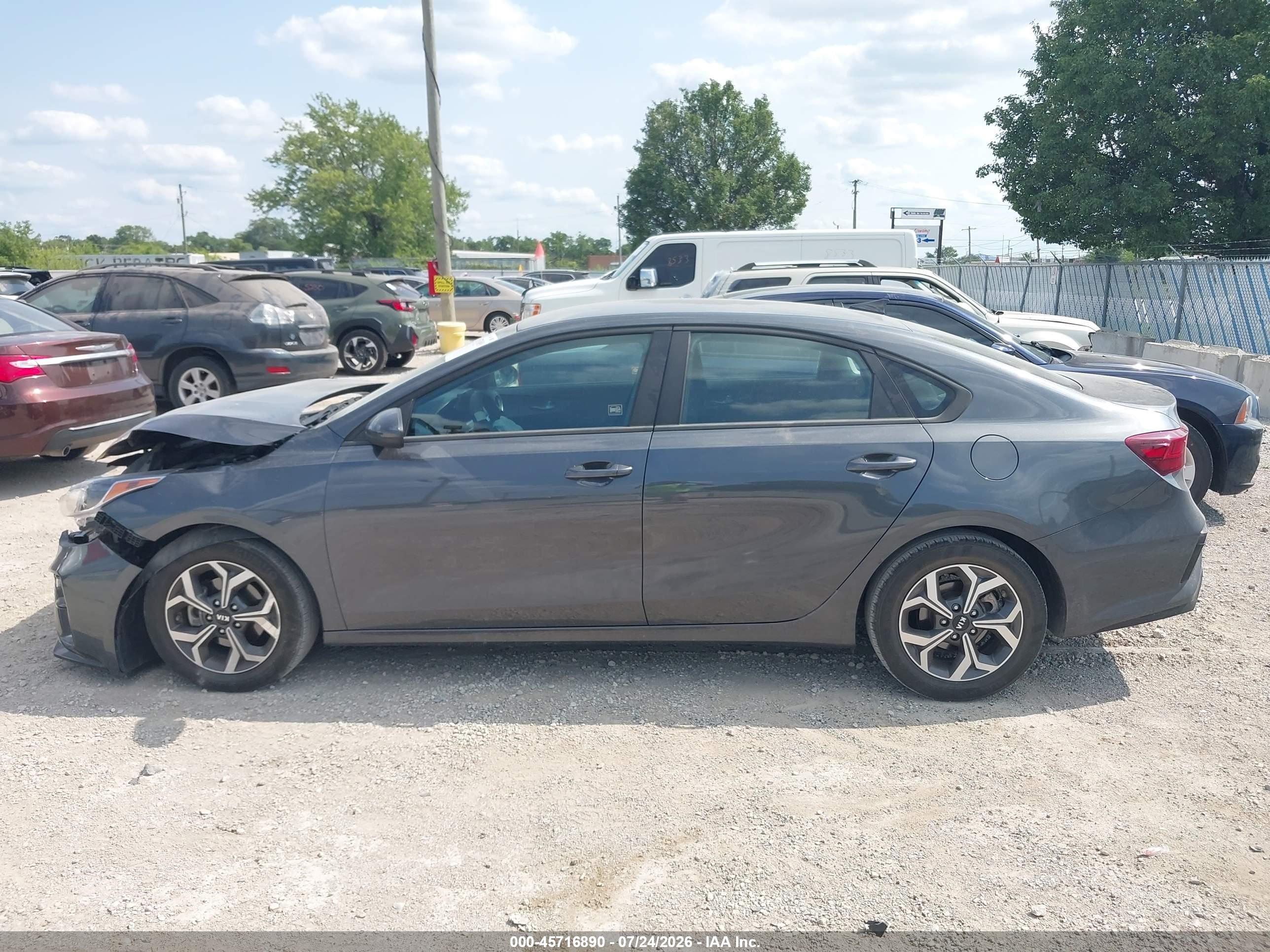 2021 KIA FORTE LXS