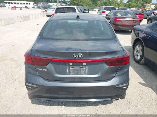 2021 KIA FORTE LXS