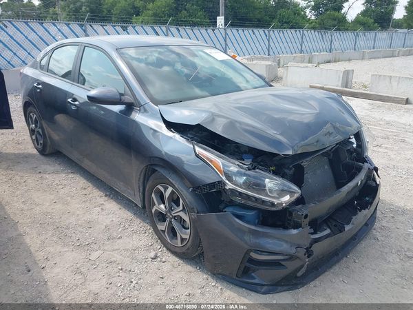 2021 KIA FORTE LXS