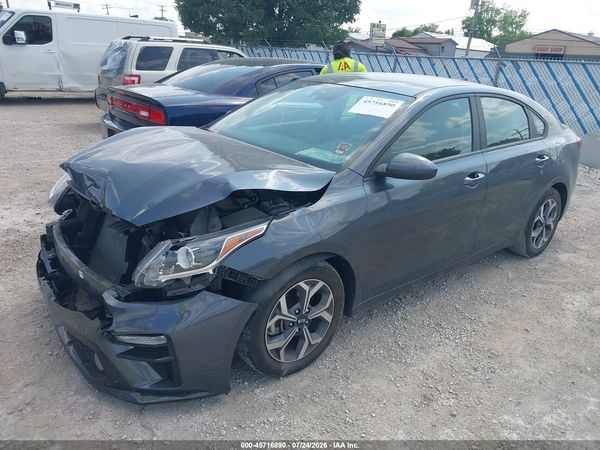 2021 KIA FORTE LXS