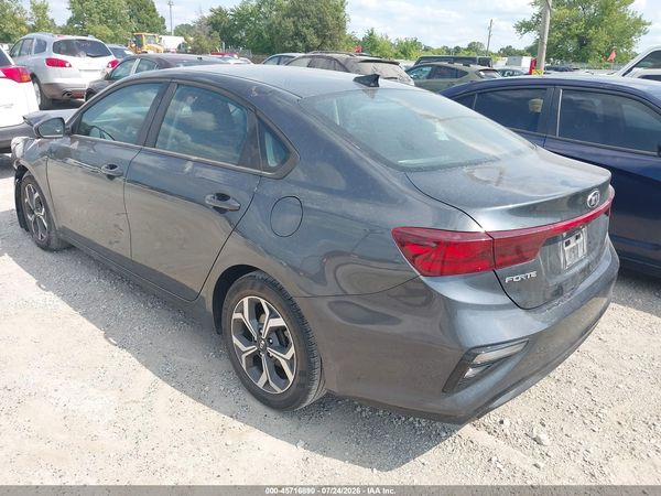 2021 KIA FORTE LXS