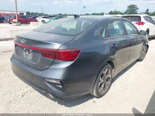 2021 KIA FORTE LXS