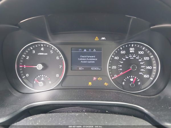 2021 KIA FORTE LXS