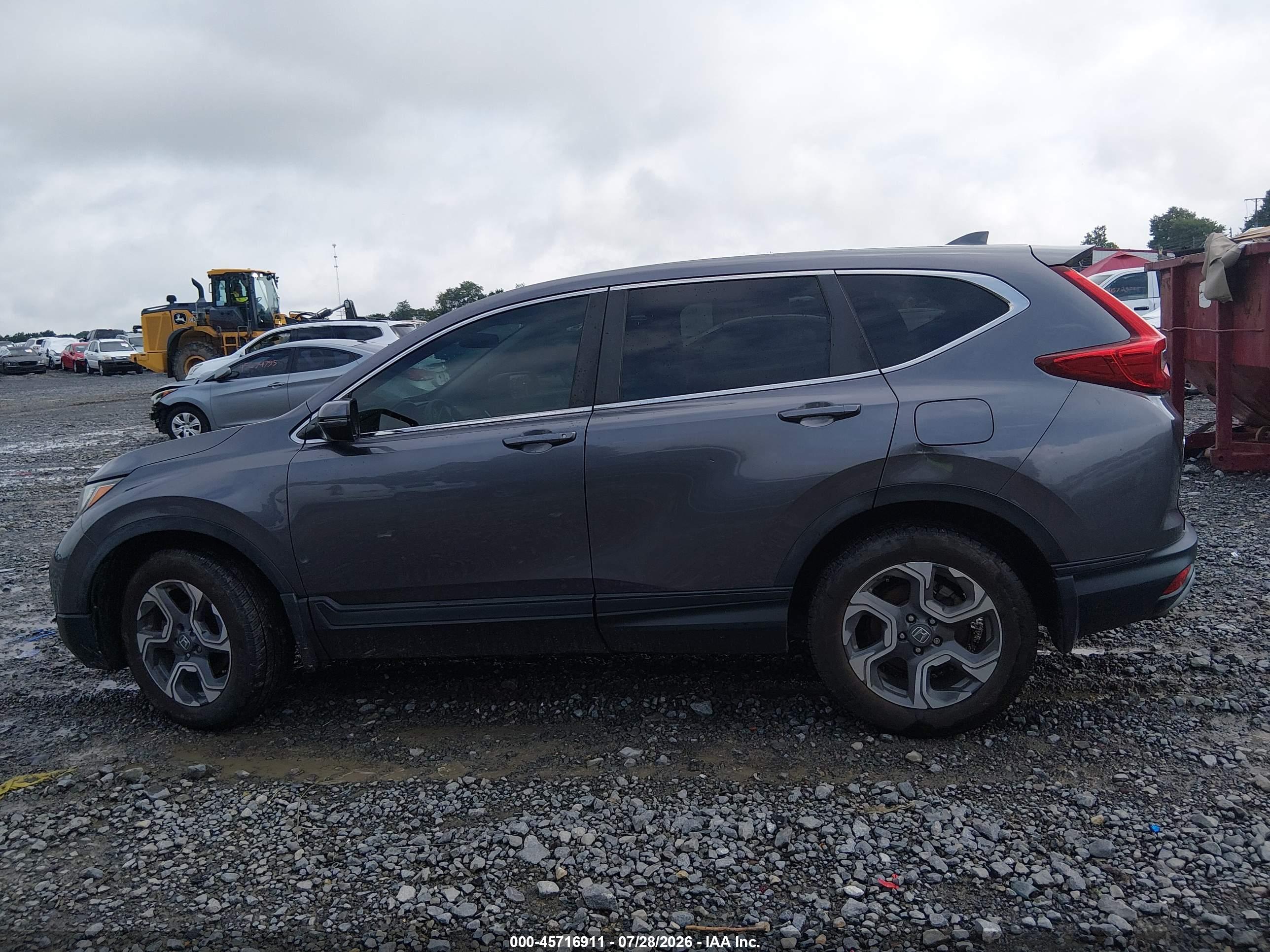 2018 HONDA CR-V EX