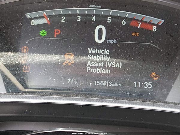 2018 HONDA CR-V EX