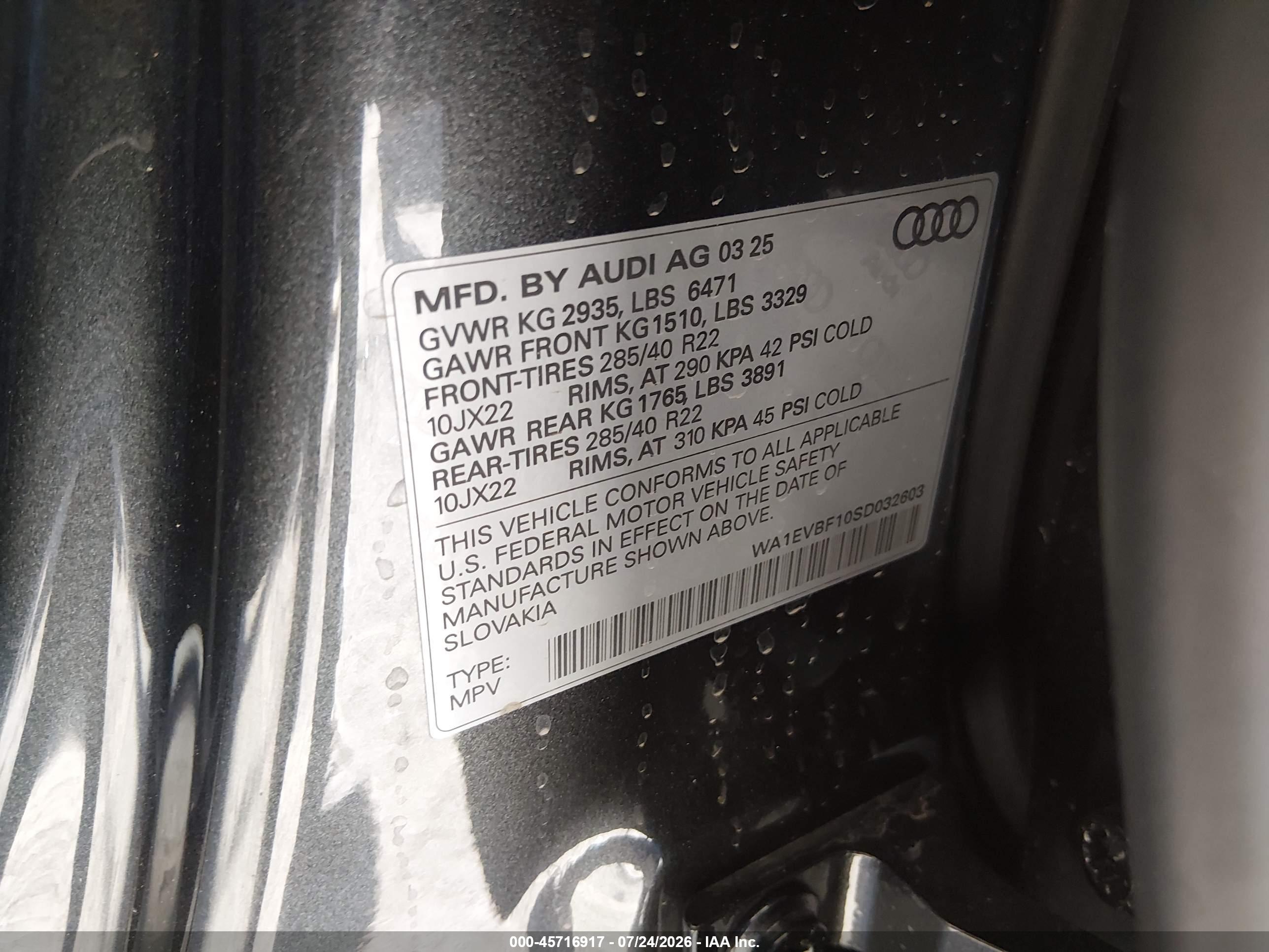 2025 AUDI Q8